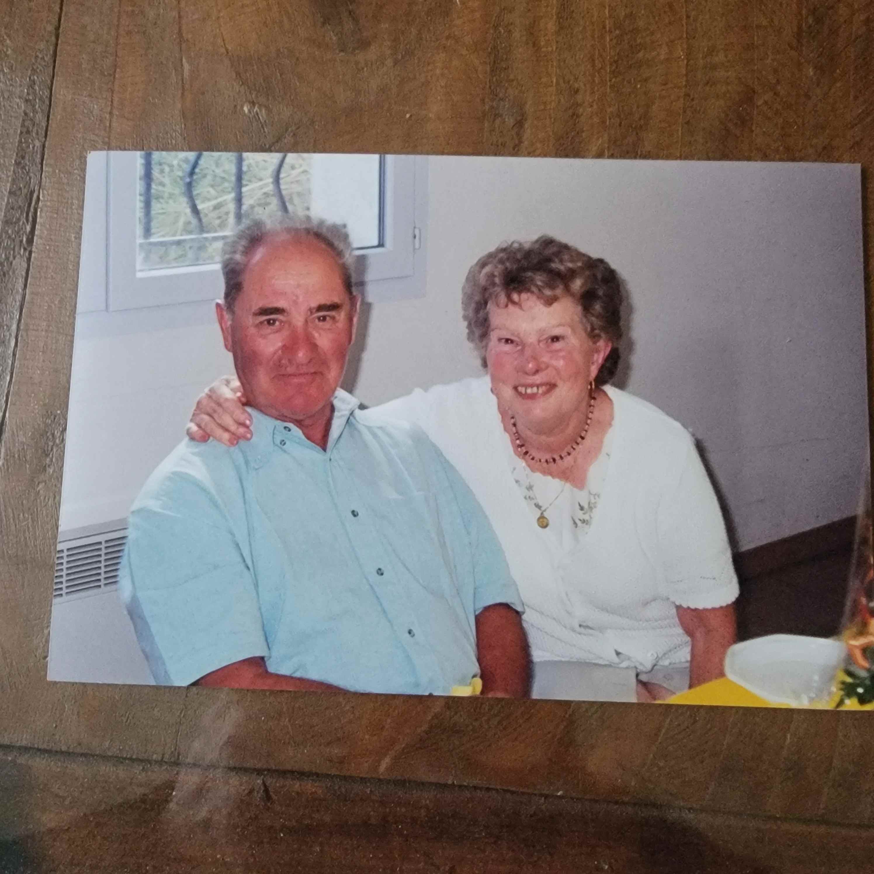 Photo d’Odette DUFLOT