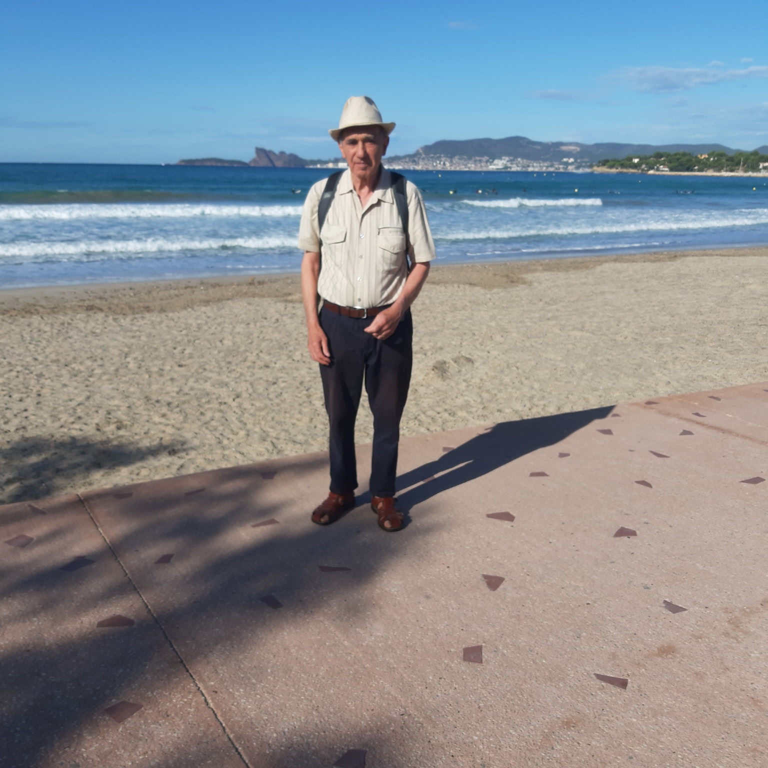 Photo d’Hubert ARNAUD